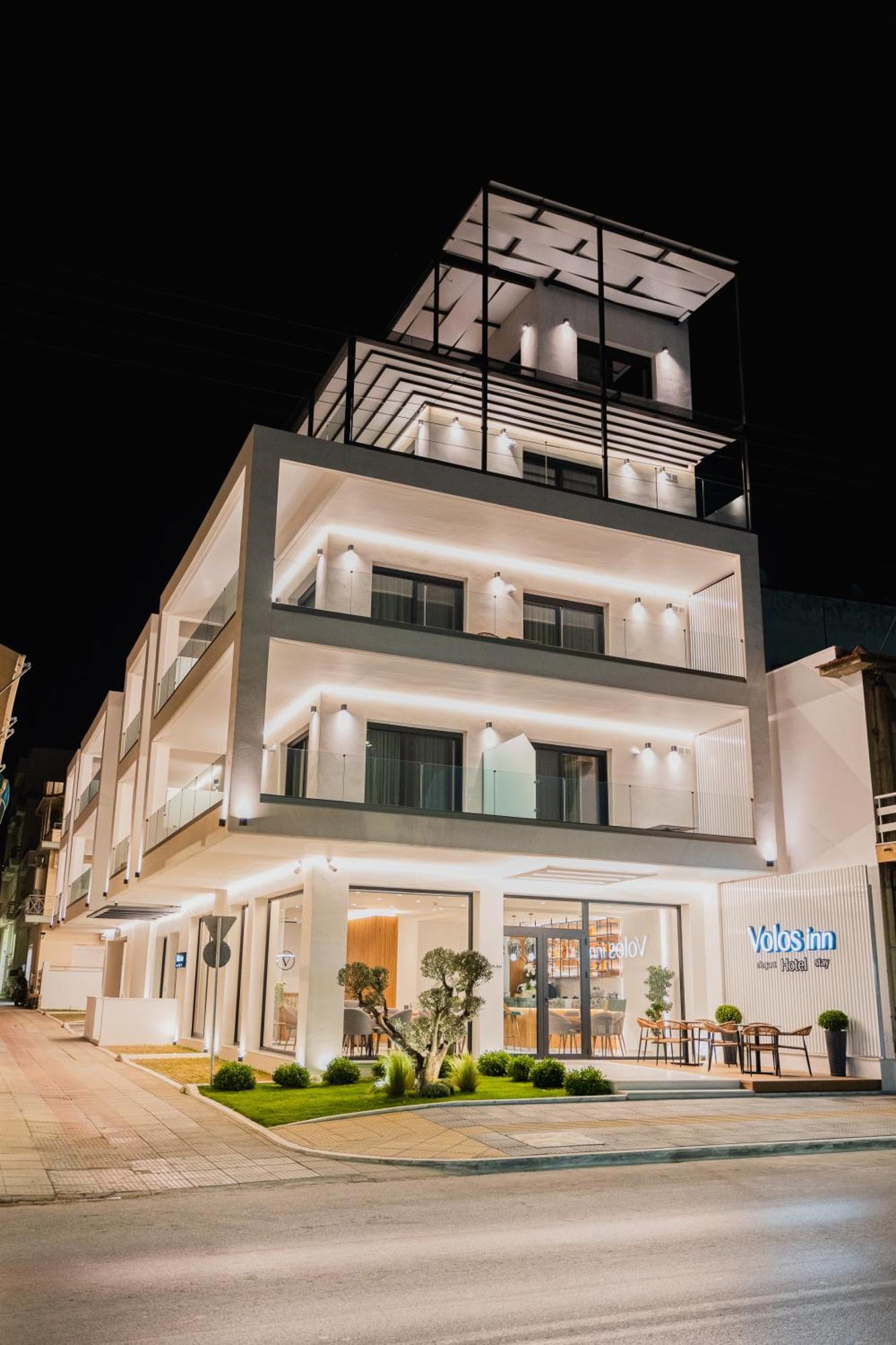 Volos Inn Hotel Kültér fotó