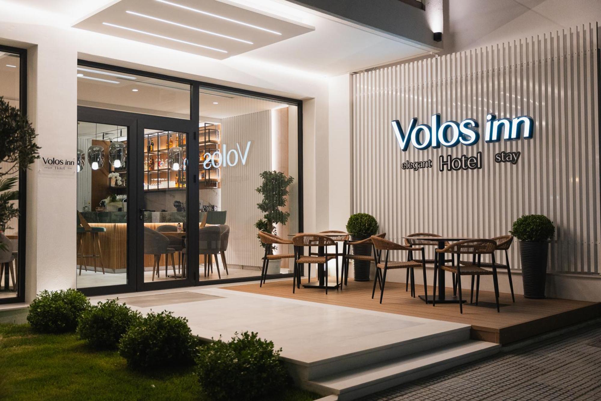 Volos Inn Hotel Kültér fotó