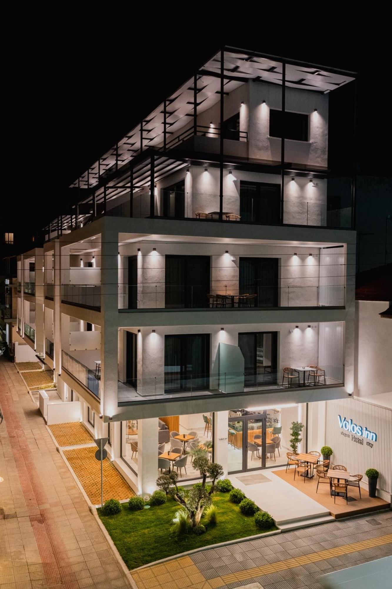 Volos Inn Hotel Kültér fotó