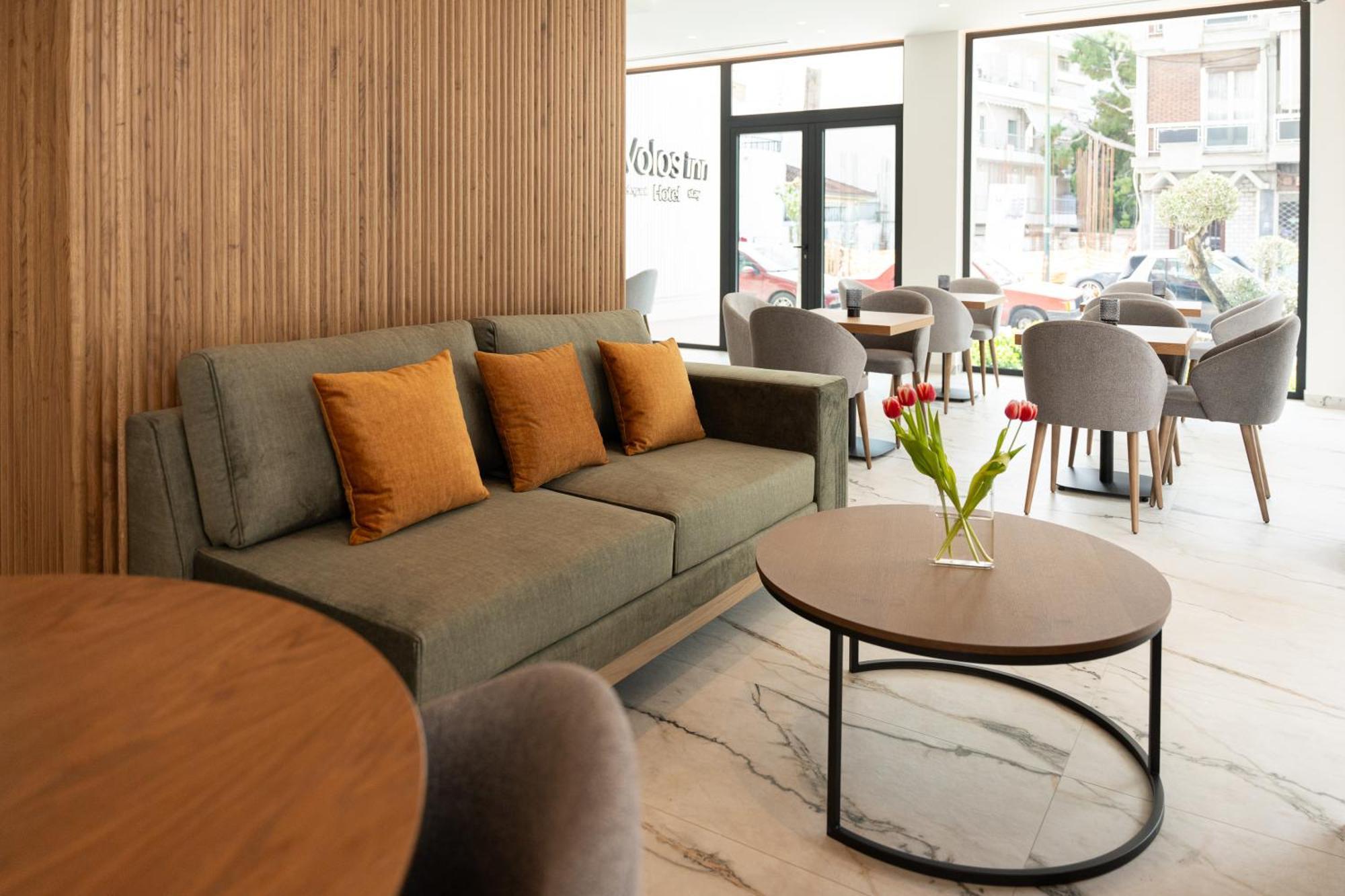 Volos Inn Hotel Kültér fotó