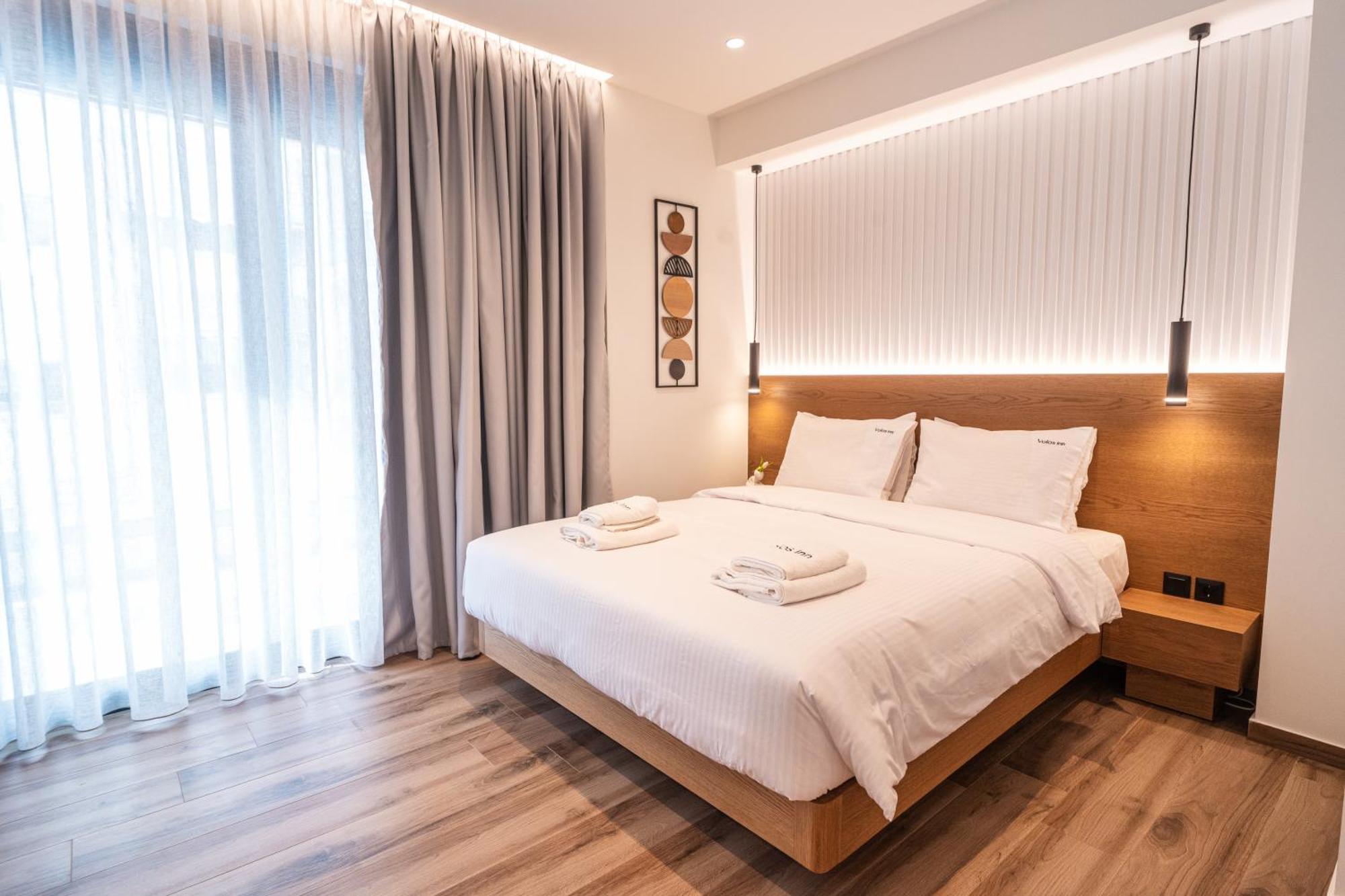 Volos Inn Hotel Kültér fotó